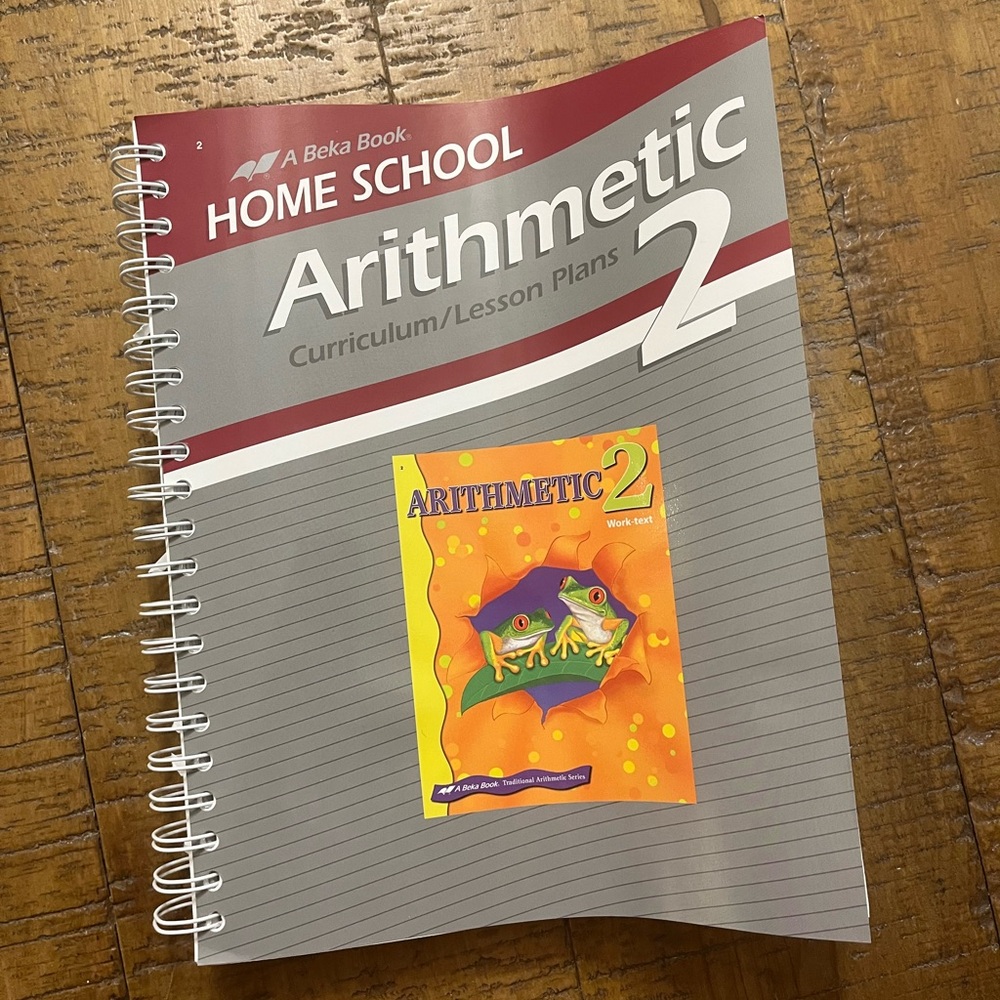 Abeka Arithmetic 2 Curriculum Lesson Plans
